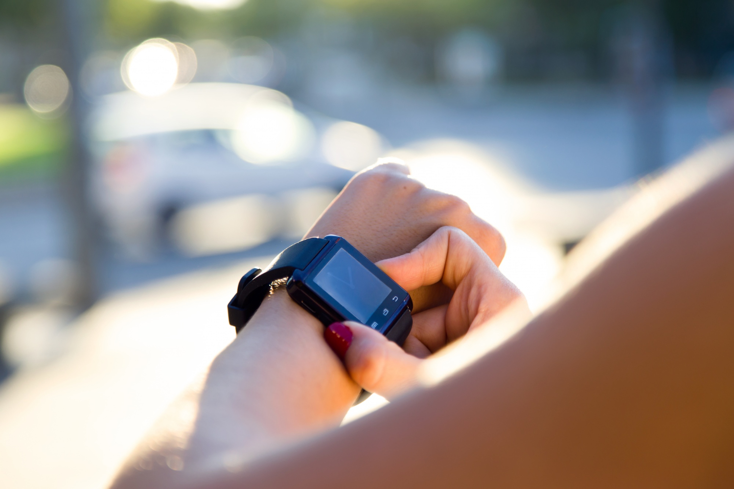 Hodinky jako GPS tracker?